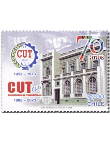 n° 2196 - Timbre CHILI Poste