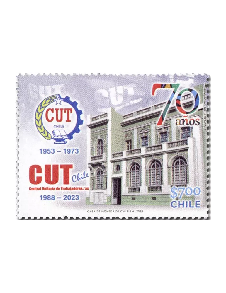 n° 2196 - Timbre CHILI Poste