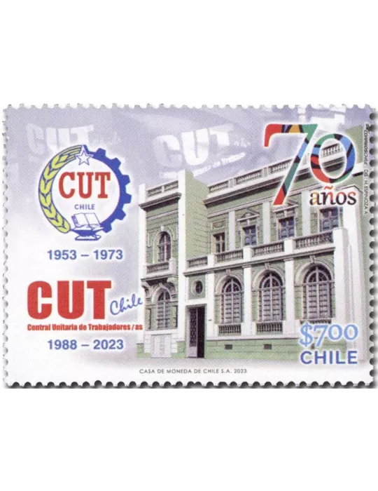 n° 2196 - Timbre CHILI Poste