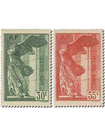 n° 354/355* - Timbre FRANCE Poste