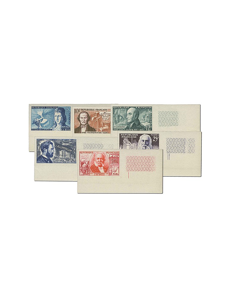 n° 1012/1017** ND - Timbre FRANCE Poste