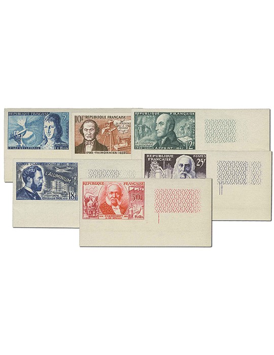 n° 1012/1017** ND - Timbre FRANCE Poste