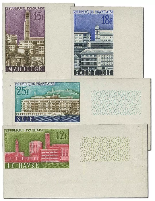 n° 1152/1155** ND - Timbre FRANCE Poste