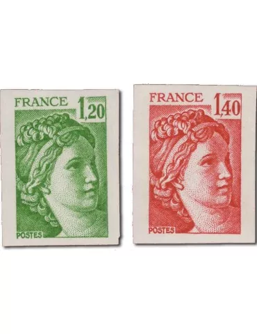 n° 2101/2102** ND - Timbre FRANCE Poste