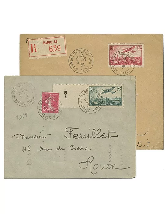 France : Salon de l'Aéronautique Paris 5/12/38