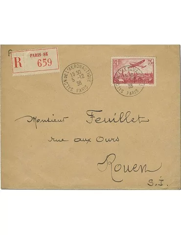 France : Salon de l'Aéronautique Paris 5/12/38 2