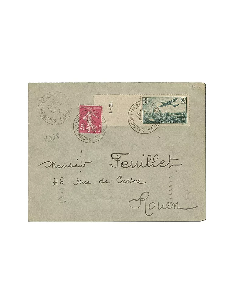 France : Salon de l'Aéronautique Paris 5/12/38