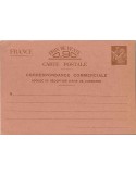 France : Entier Postal sans valeur CP4