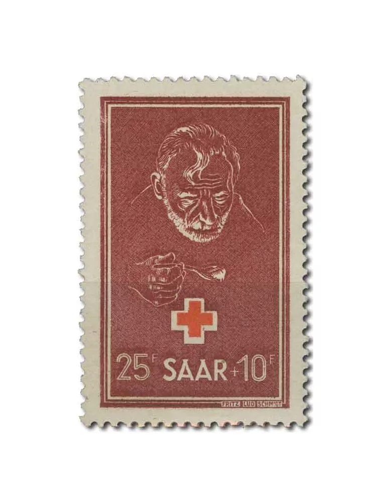 n° 271/277** - Timbre SARRE Poste