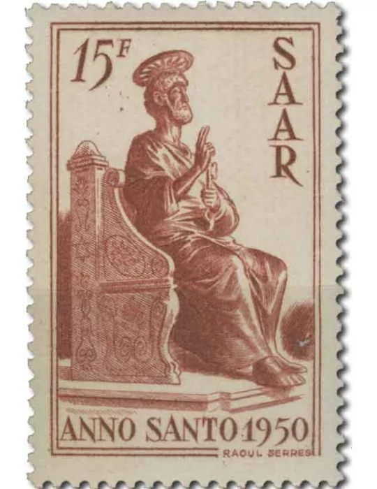 n° 271/277** - Timbre SARRE Poste