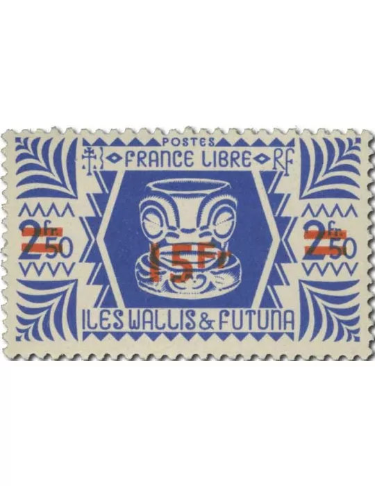 n° 133/155** - Timbre WALLIS ET FUTUNA Poste