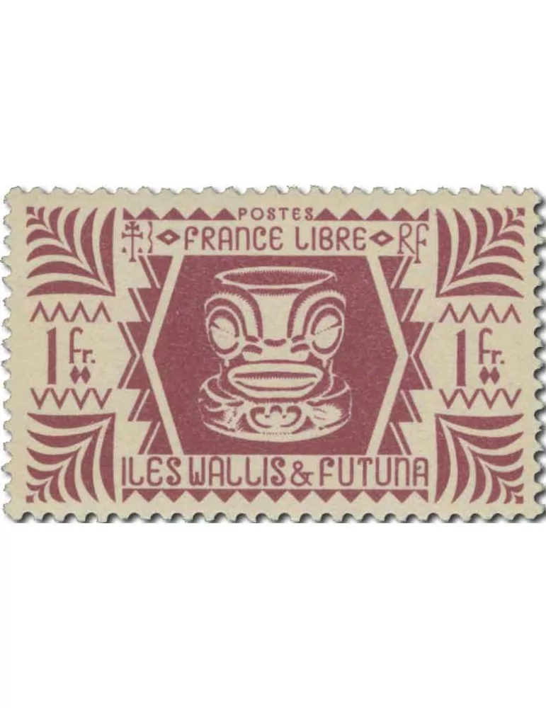 n° 133/155** - Timbre WALLIS ET FUTUNA Poste