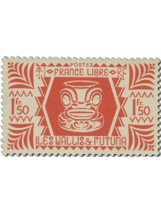 n° 133/155** - Timbre WALLIS ET FUTUNA Poste