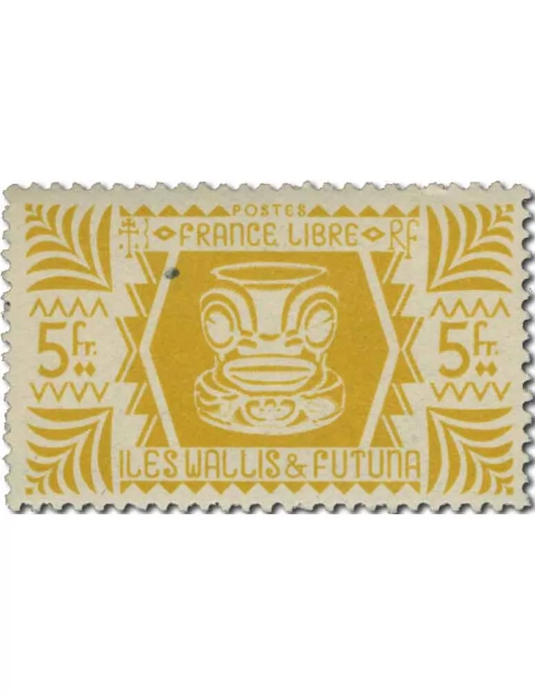 n° 133/155** - Timbre WALLIS ET FUTUNA Poste