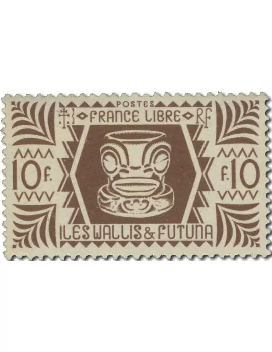 n° 133/155** - Timbre WALLIS ET FUTUNA Poste