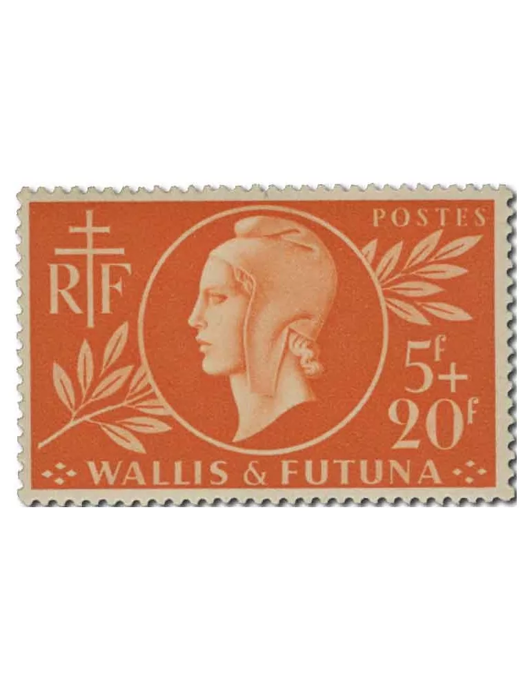 n° 133/155** - Timbre WALLIS ET FUTUNA Poste