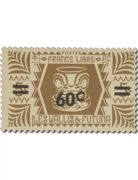 n° 133/155** - Timbre WALLIS ET FUTUNA Poste
