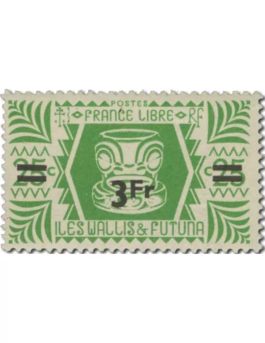 n° 133/155** - Timbre WALLIS ET FUTUNA Poste