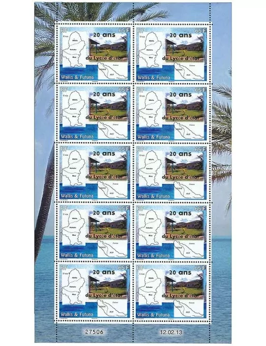 n° 785** - Timbre WALLIS ET FUTUNA Poste