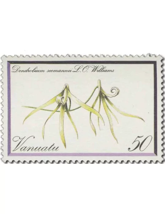 n° 643/656** - Timbre VANUATU Poste