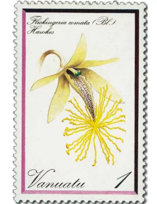 n° 643/656** - Timbre VANUATU Poste