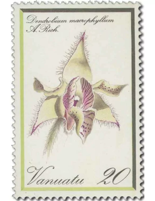 n° 643/656** - Timbre VANUATU Poste