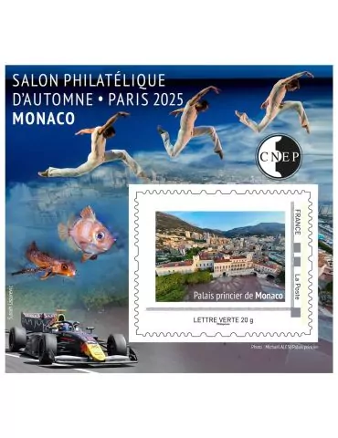 n° 102 - Timbre France CNEP