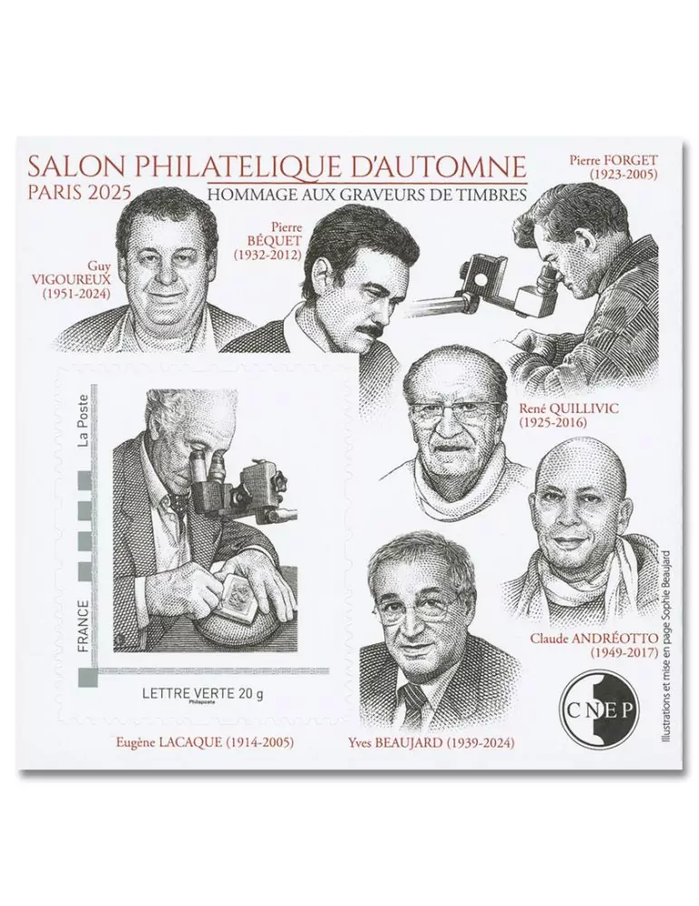 n° 101 - Timbre France CNEP