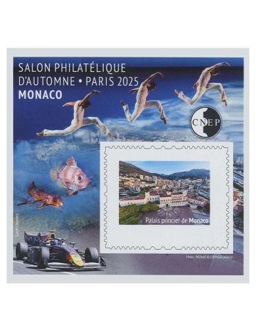 n° 102a - Timbre France CNEP (Non dentelé)