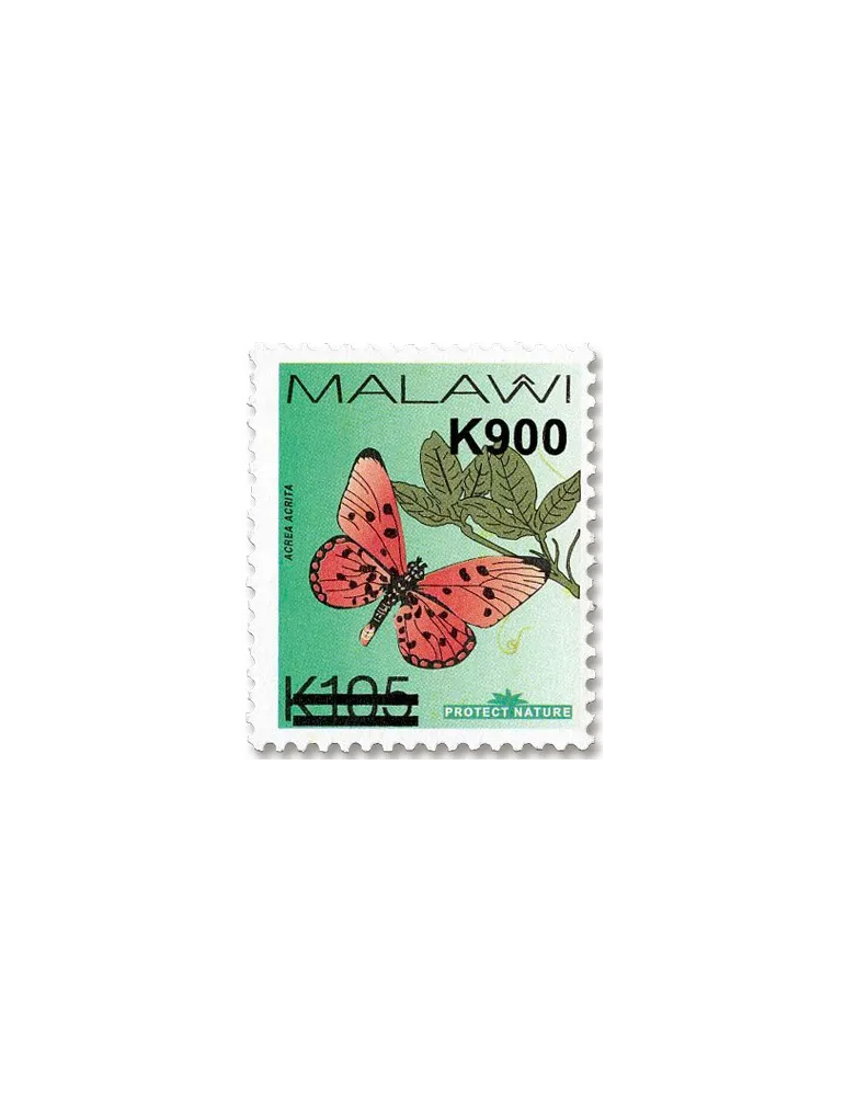 n° 939AJ/939AL - Timbre MALAWI Poste