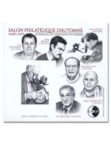 n° 101-101a-101b - Timbre France CNEP 2