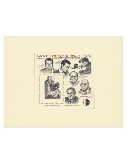 n° 101-101a-101b - Timbre France CNEP