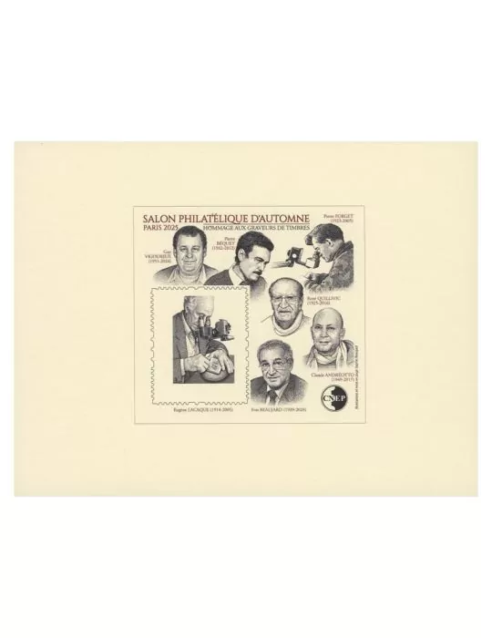 n° 101-101a-101b - Timbre France CNEP