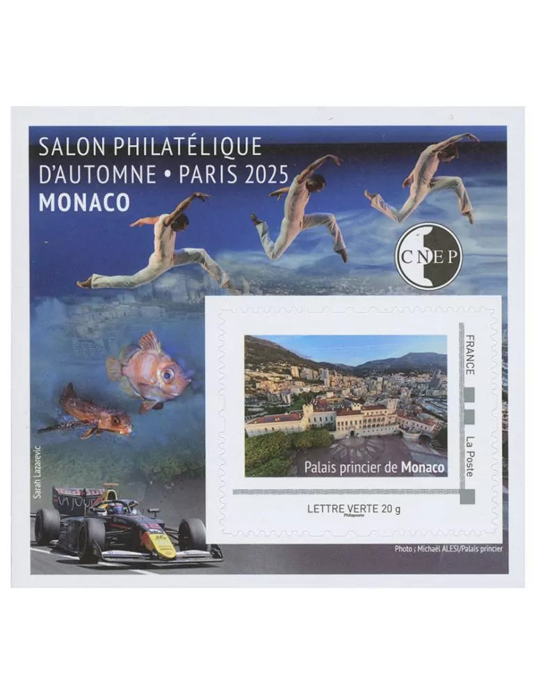 n° 102-102a-102b - Timbre France CNEP