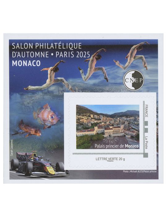 n° 102-102a-102b - Timbre France CNEP