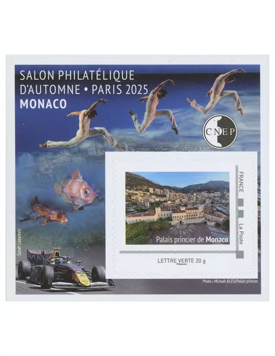 n° 102-102a-102b - Timbre France CNEP