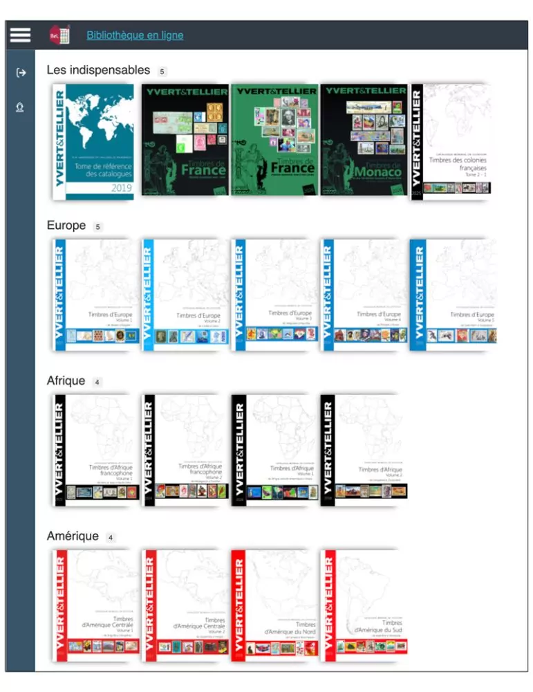 Abonnement Bibliothèque en ligne : Europe (24 mois)
