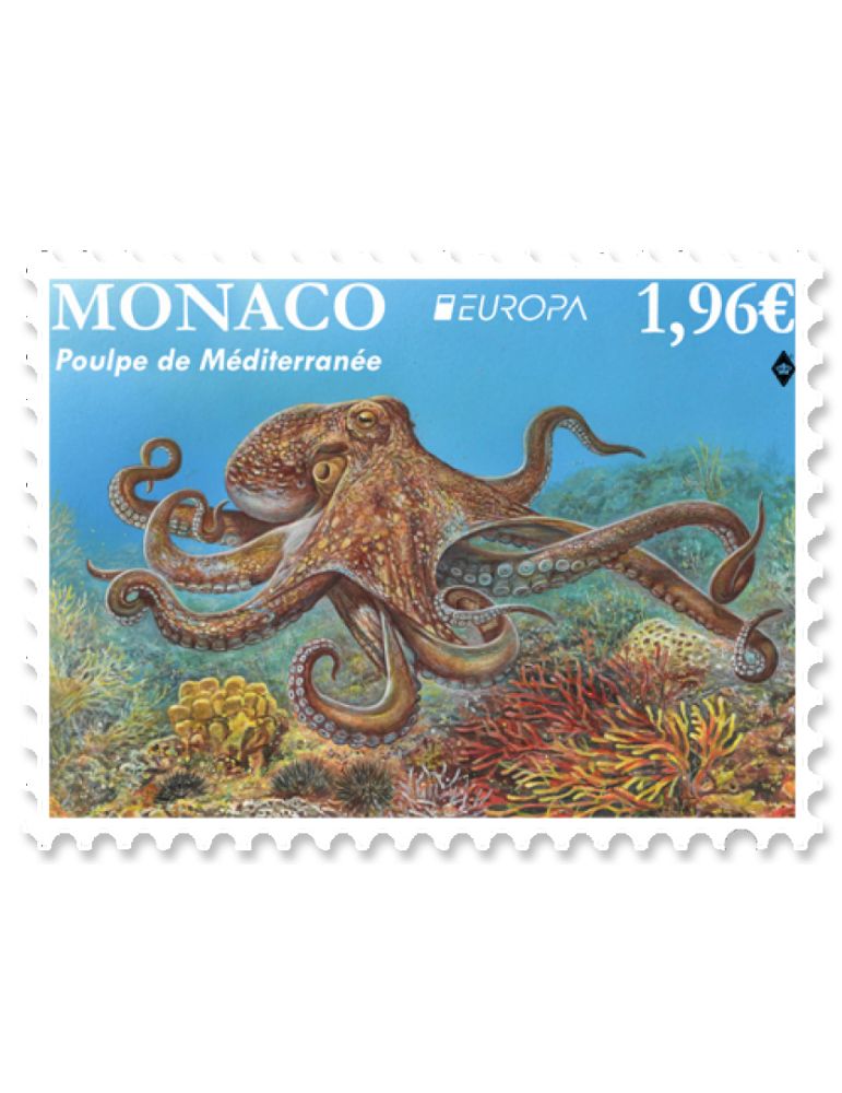 n° 3456 - Timbre MONACO Poste