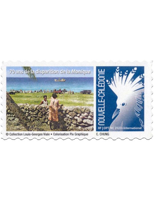 n° 1450/1451 - Timbre Nelle Calédonie Poste
