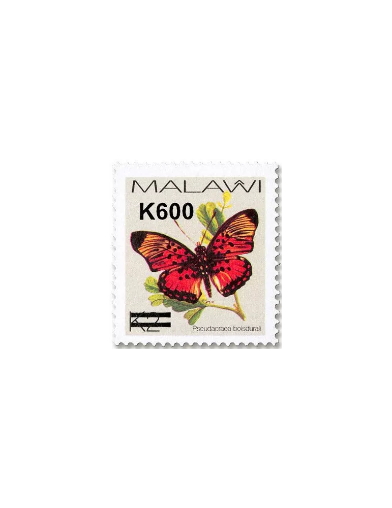 n° 939AJ/939AL - Timbre MALAWI Poste