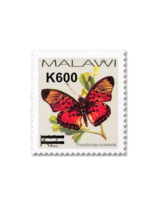 n° 939AJ/939AL - Timbre MALAWI Poste