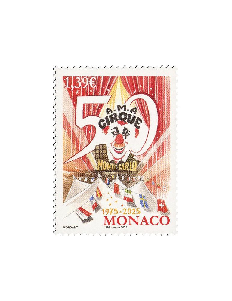 n° 3470 - Timbre MONACO Poste
