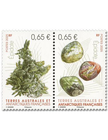 n° 1102/1103 - Timbre TAAF Poste