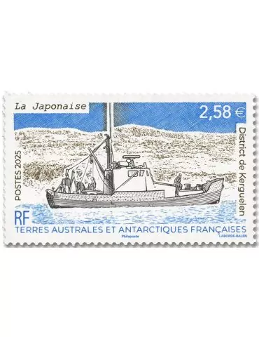 n° 1104 - Timbre TAAF Poste