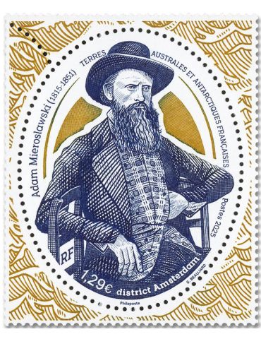 n° 1105/1106 - Timbre TAAF Poste 2