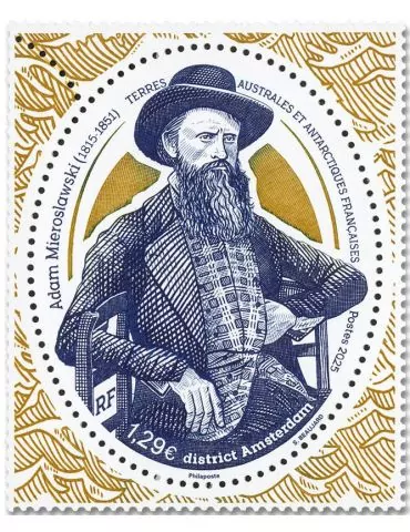 n° 1105/1106 - Timbre TAAF Poste 2