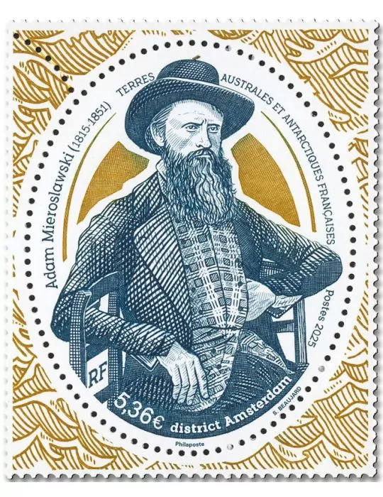 n° 1105/1106 - Timbre TAAF Poste