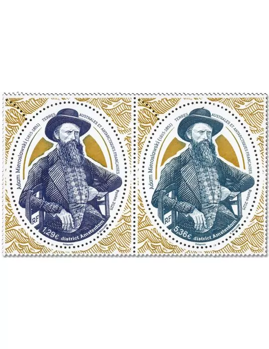 n° 1105/1106 - Timbre TAAF Poste