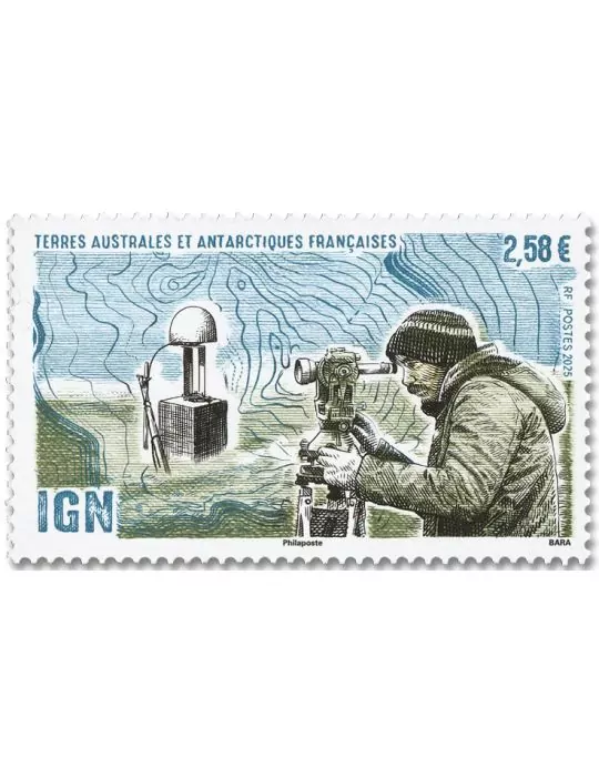 n° 1109 - Timbre TAAF Poste