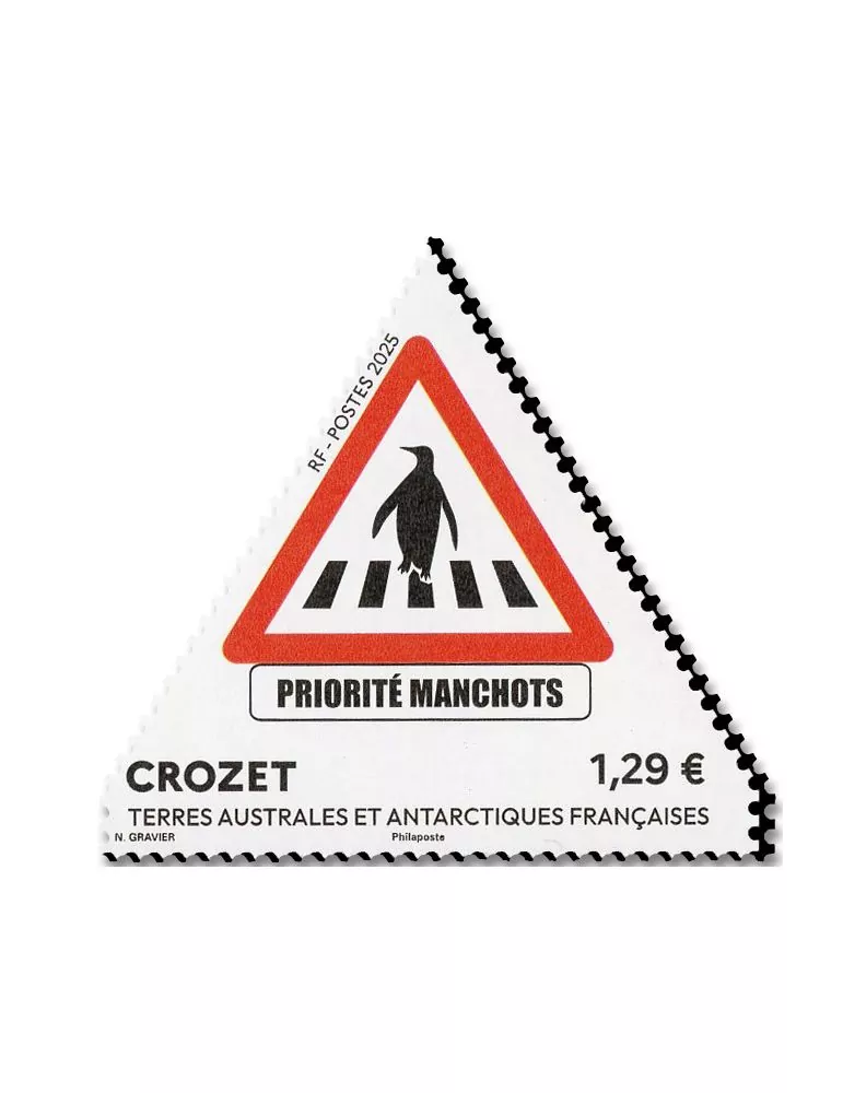 n° 1111/1113 - Timbre TAAF Poste